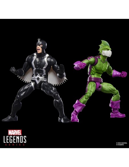 PREVENTA BLACK BOLT & TRITON - INHUMANS MARVEL LEGENDS SERIES