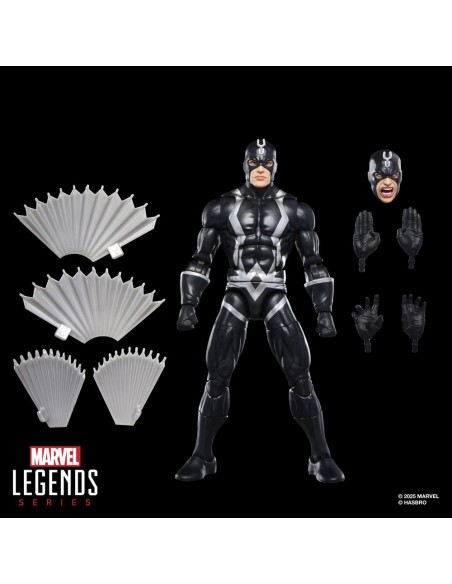 PREVENTA BLACK BOLT & TRITON - INHUMANS MARVEL LEGENDS SERIES