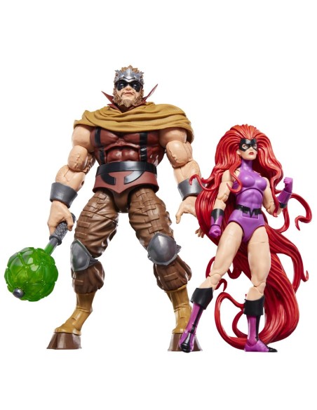 PREVENTA HASBRO MARVEL LEGENDS SERIES INHUMANS MARVEL'S MEDUSA & MARVEL'S GORGON