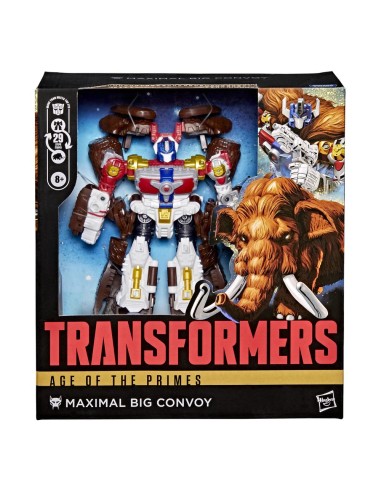 PREVENTA HASBRO TRANSFORMERS AGE OF THE PRIMES...