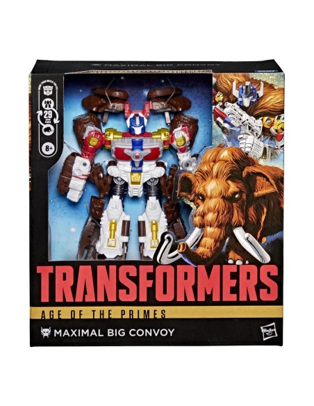 PREVENTA HASBRO TRANSFORMERS AGE OF THE PRIMES MAXIMAL BIG CONVOY