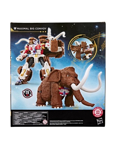 PREVENTA HASBRO TRANSFORMERS AGE OF THE PRIMES...