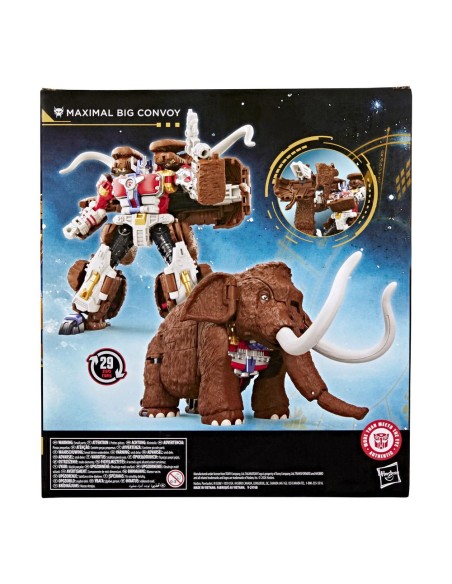 PREVENTA HASBRO TRANSFORMERS AGE OF THE PRIMES MAXIMAL BIG CONVOY