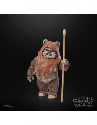 HASBRO STAR WARS THE BLACK SERIES - WICKET (EWOK)
