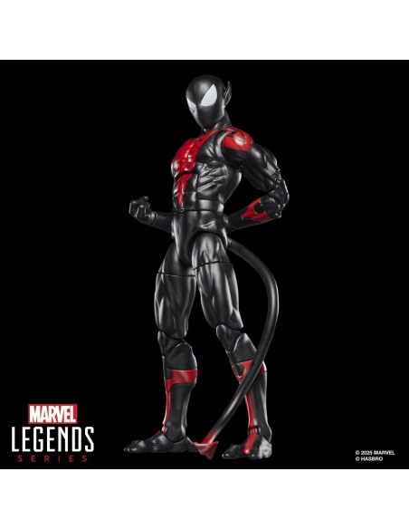 PREVENTA HASBRO MARVEL LEGENDS SERIES UNCANNY SPIDER-MAN (NIGHTCRAWLER)