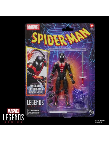 PREVENTA HASBRO MARVEL LEGENDS SERIES UNCANNY SPIDER-MAN (NIGHTCRAWLER)