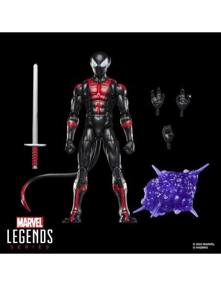 PREVENTA HASBRO MARVEL LEGENDS SERIES UNCANNY SPIDER-MAN (NIGHTCRAWLER)