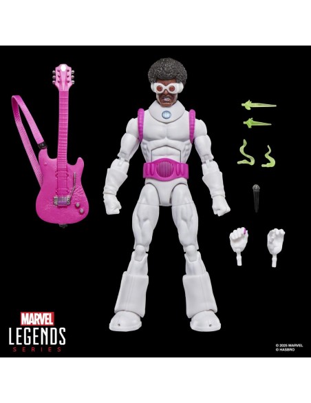 PREVENTA HASBRO MARVEL COMICS SPIDER-MAN HYPNO-HUSTLER