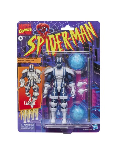 CARDIAC- SPIDER-MAN MARVEL LEGENDS SERIES