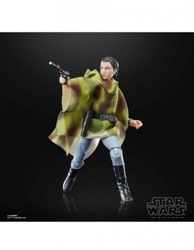 HASBRO THE BLACK SERIES 40TH ANIVERSARIO STAR WARS : RETURN OF THE JEDI - PRINCESA LEIA (ENDOR)