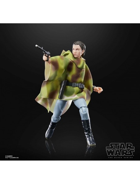 HASBRO THE BLACK SERIES 40TH ANIVERSARIO STAR WARS : RETURN OF THE JEDI - PRINCESA LEIA (ENDOR)