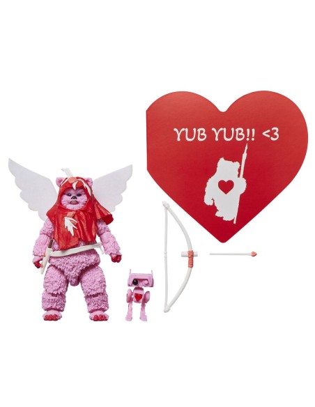 PREVENTA EWOK VALENTINES DAY EDITION - STAR WARS THE BLACK SERIES