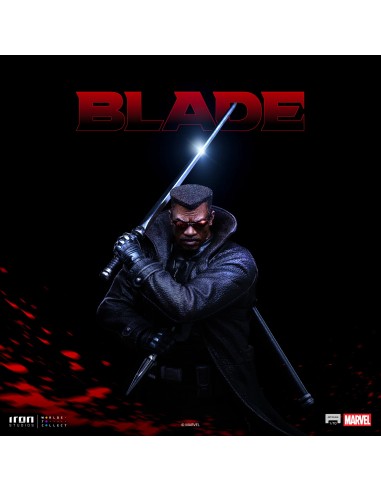 PREVENTA BLADE -MARVEL COMICS - 1/10 - IRON...