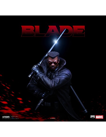 PREVENTA BLADE -MARVEL COMICS - 1/10 - IRON STUDIOS