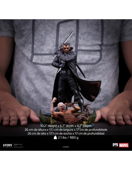 PREVENTA BLADE -MARVEL COMICS - 1/10 - IRON STUDIOS