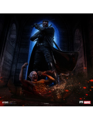 PREVENTA BLADE -MARVEL COMICS - 1/10 - IRON...