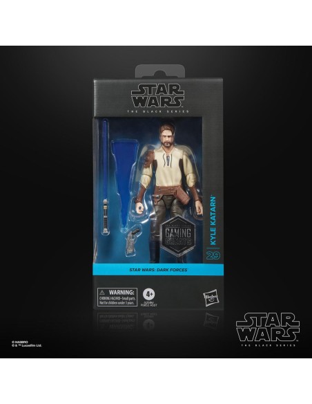 PREVENTA KYLE KATARN - STAR WARS: DARK FORCES THE BLACK SERIES GAMING GREATS
