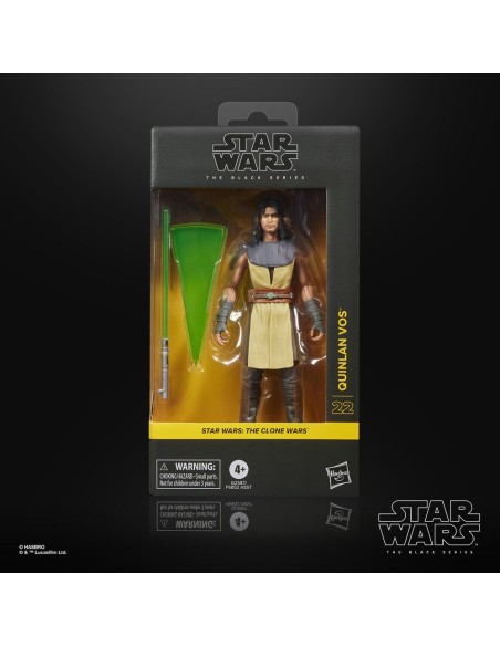 PREVENTA QUINLAN VOS - STAR WARS: THE CLONE WARS THE BLACK SERIES