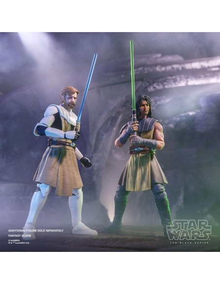 PREVENTA QUINLAN VOS - STAR WARS: THE CLONE WARS THE BLACK SERIES