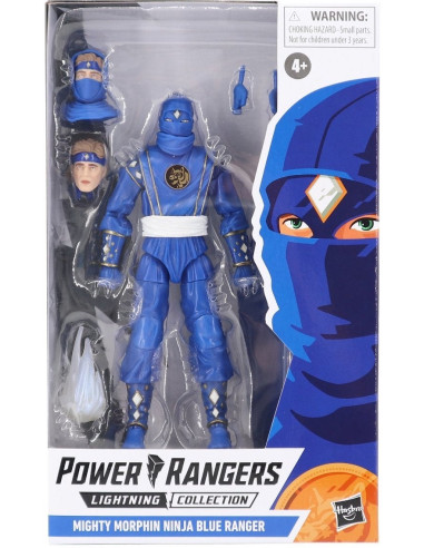 NINJA BLUE RANGER | POWER RANGERS LIGHTNING...