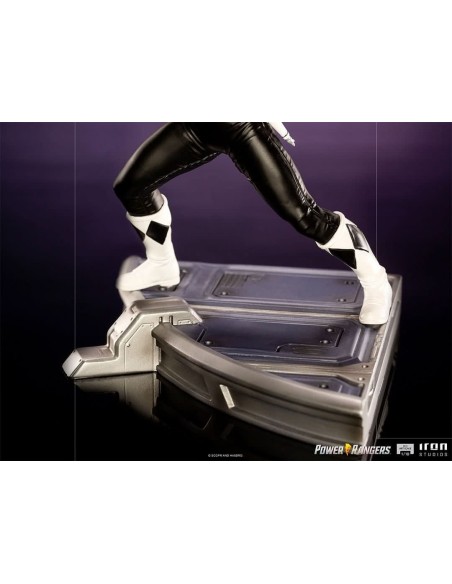 STATUE BLACK RANGER -MIGTHY MORPHIN POWER RANGERS - 1/10 - IRON STUDIOS
