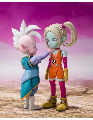 PREVENTA DRAGON BALL DAIMA PANZY SH FIGUARTS