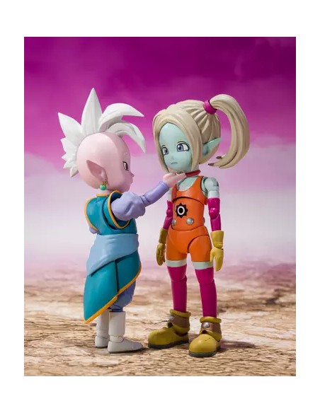 PREVENTA DRAGON BALL DAIMA PANZY SH FIGUARTS