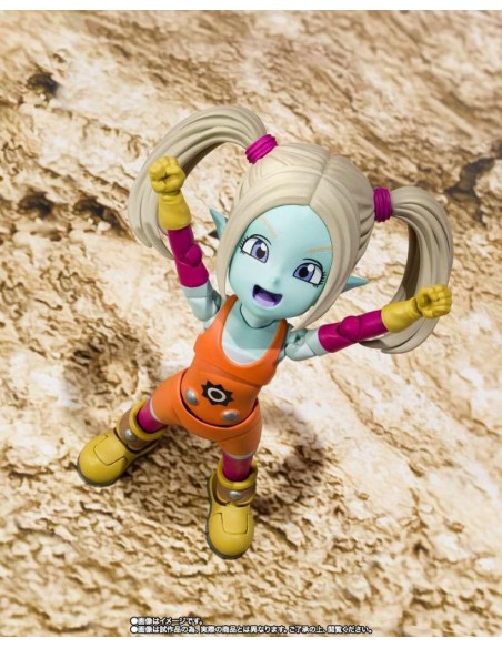 PREVENTA DRAGON BALL DAIMA PANZY SH FIGUARTS