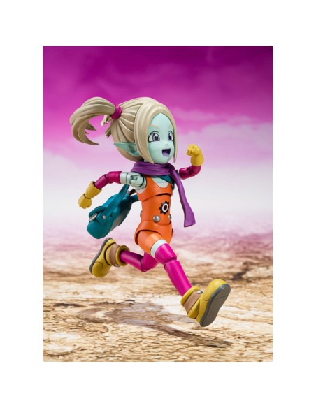 PREVENTA DRAGON BALL DAIMA PANZY SH FIGUARTS