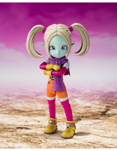 PREVENTA DRAGON BALL DAIMA PANZY SH FIGUARTS