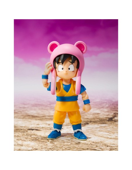 PREVENTA DRAGON BALL DAIMA PANZY SH FIGUARTS