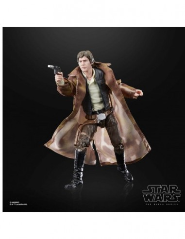 HASBRO THE BLACK SERIES STAR WARS - HAN SOLO...
