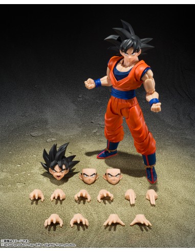 PREVENTA DRAGON BALL Z SON GOKU KIND - HEARTED...