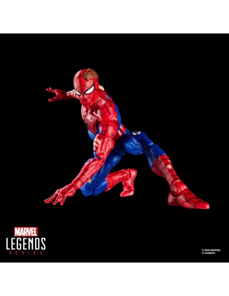 ENVÍO (SOLO PARA CLIENTES CON RESERVA) BATTLE-DAMAGED SPIDER-MAN - MARVEL LEGENDS SERIES & MAGIC: THE GATHERING