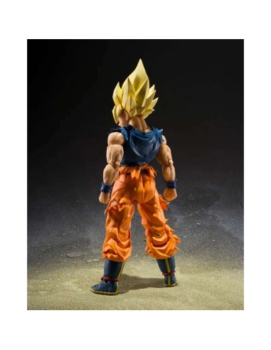 PREVENTA DRAGON BALL Z SUPER SAIYAN SON GOKU...