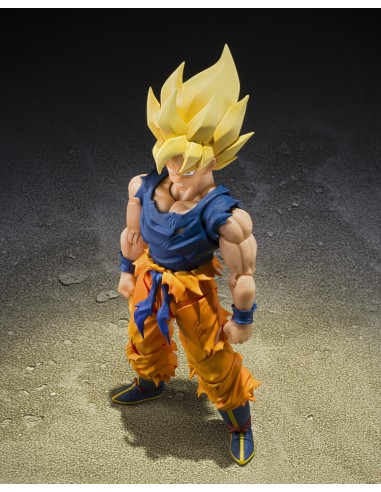 PREVENTA DRAGON BALL Z SUPER SAIYAN SON GOKU...