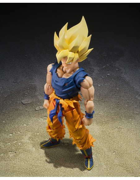 PREVENTA DRAGON BALL Z SUPER SAIYAN SON GOKU FIGHTER RAGE - SH FIGUARTS