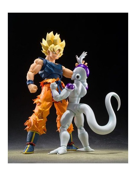 PREVENTA DRAGON BALL Z SUPER SAIYAN SON GOKU FIGHTER RAGE - SH FIGUARTS