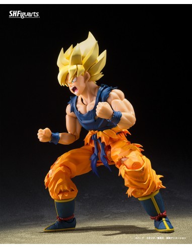 PREVENTA DRAGON BALL Z SUPER SAIYAN SON GOKU...