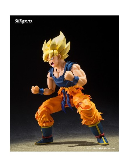 PREVENTA DRAGON BALL Z SUPER SAIYAN SON GOKU FIGHTER RAGE - SH FIGUARTS