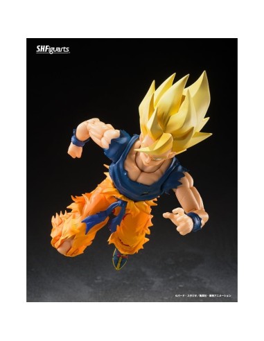 PREVENTA DRAGON BALL Z SUPER SAIYAN SON GOKU...