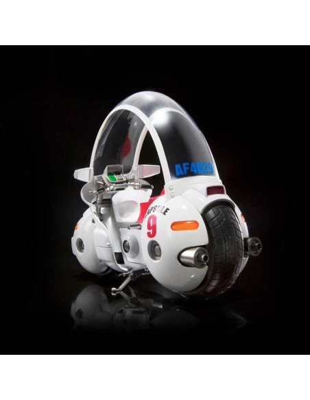 PREVENTA DRAGON BALL BULMA MOTORCYCLE SH FIGUARTS RE-RUN