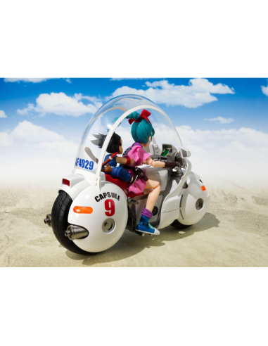 PREVENTA DRAGON BALL BULMA MOTORCYCLE SH...