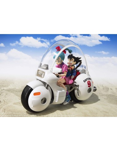 PREVENTA DRAGON BALL BULMA MOTORCYCLE SH...
