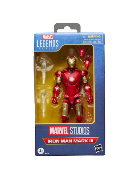 PREVENTA IRON MAN MARK III - IRON MAN MARVEL LEGENDS SERIES