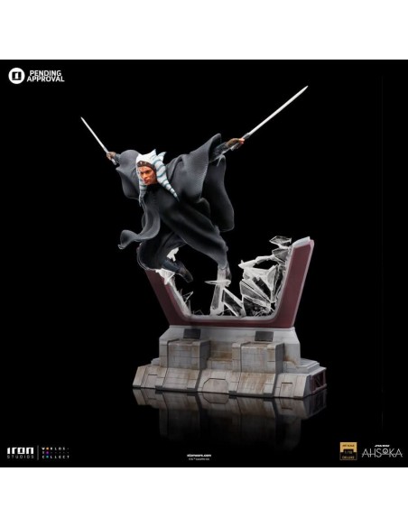 AHSOKA TANO - STAR WARS: AHSOKA SERIES - 1/10 - IRON STUDIOS