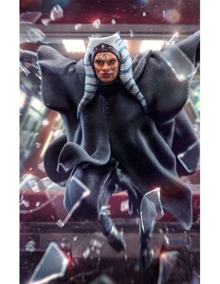 AHSOKA TANO - STAR WARS: AHSOKA SERIES - 1/10 - IRON STUDIOS