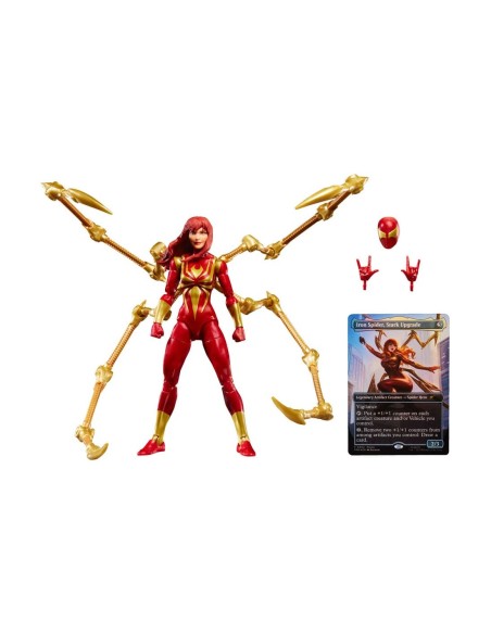 ENVÍO (SOLO PARA CLIENTES CON RESERVA) MARY JANE WATSON IRON SPIDER - MARVEL LEGENDS SERIES & MAGIC: THE GATHERING