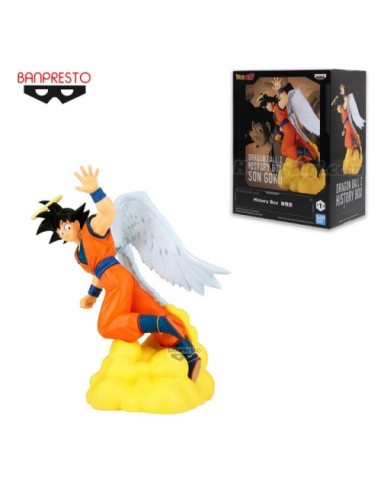 BANPRESTO DRAGON BALL Z HISTORY BOX GOKU