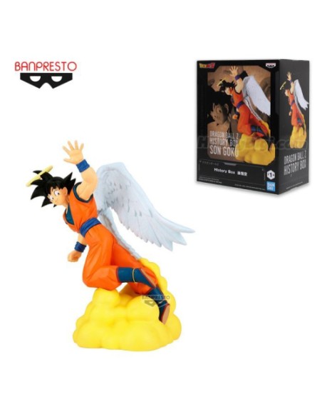 BANPRESTO DRAGON BALL Z HISTORY BOX GOKU